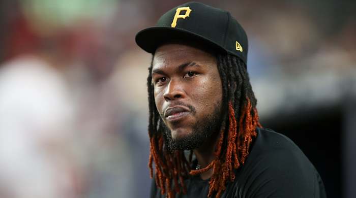 Pittsburgh Pirates shortstop Oneil Cruz